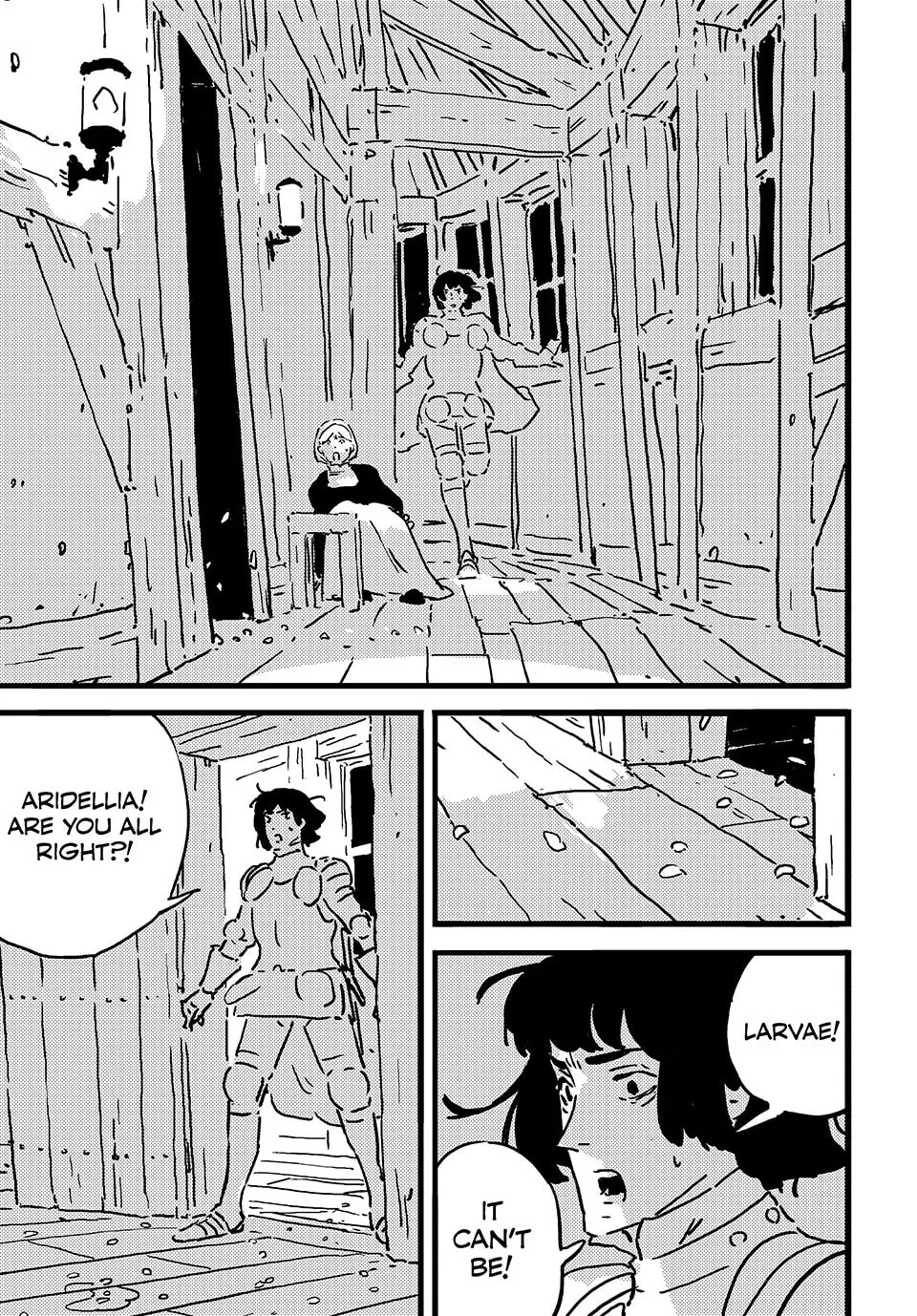 Tower Dungeon Chapter 19.2 page 2 - 