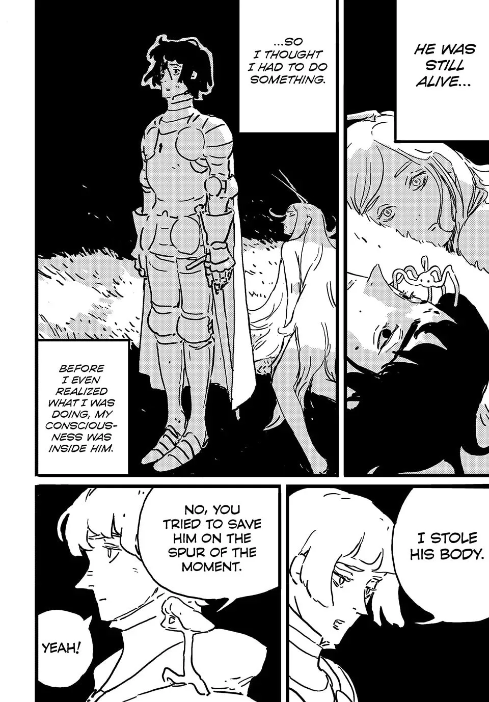 Tower Dungeon Chapter 19.2 page 11 - 