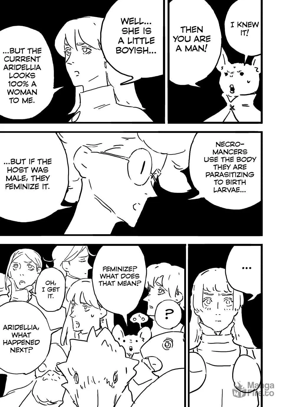 Tower Dungeon Chapter 19.2 page 12 - 