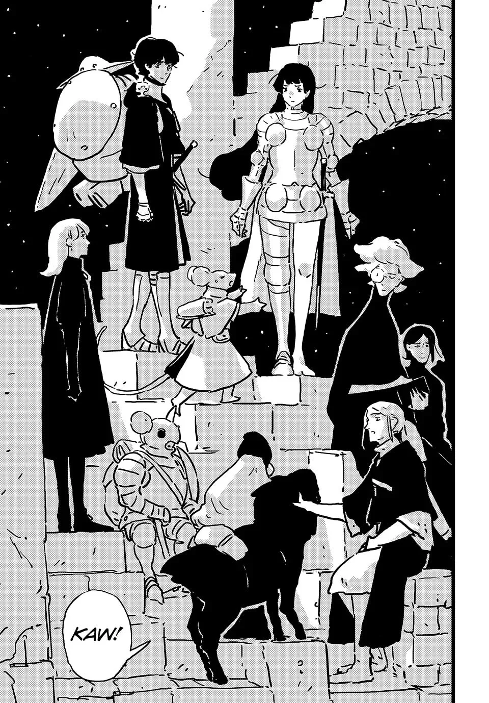 Tower Dungeon Chapter 19.2 page 16 - 