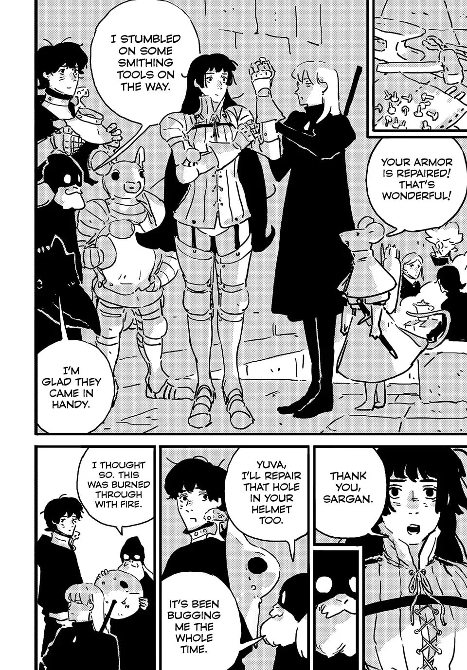 Tower Dungeon Chapter 19.2 page 17 - 