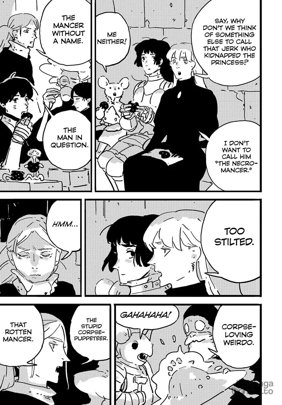 Tower Dungeon Chapter 19.2 page 18 - 