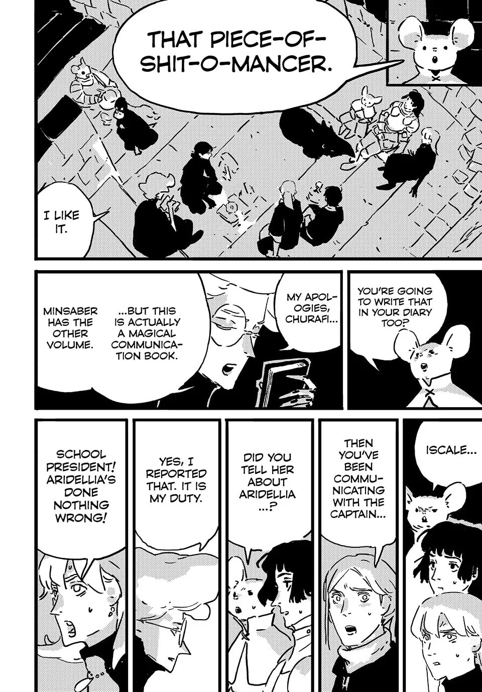 Tower Dungeon Chapter 19.2 page 19 - 