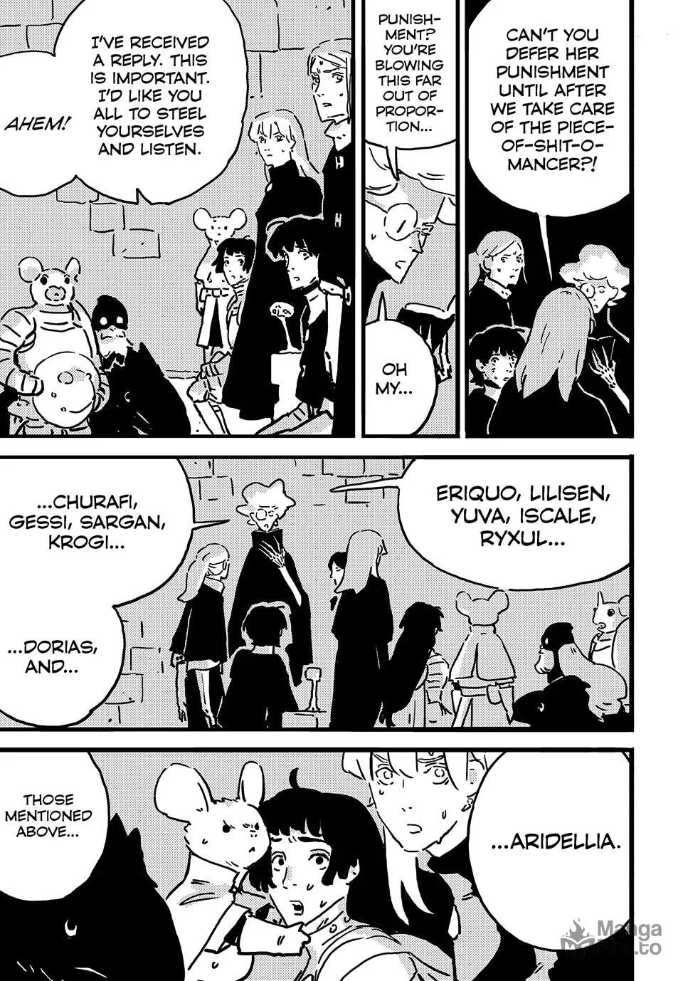 Tower Dungeon Chapter 19.2 page 20 - 