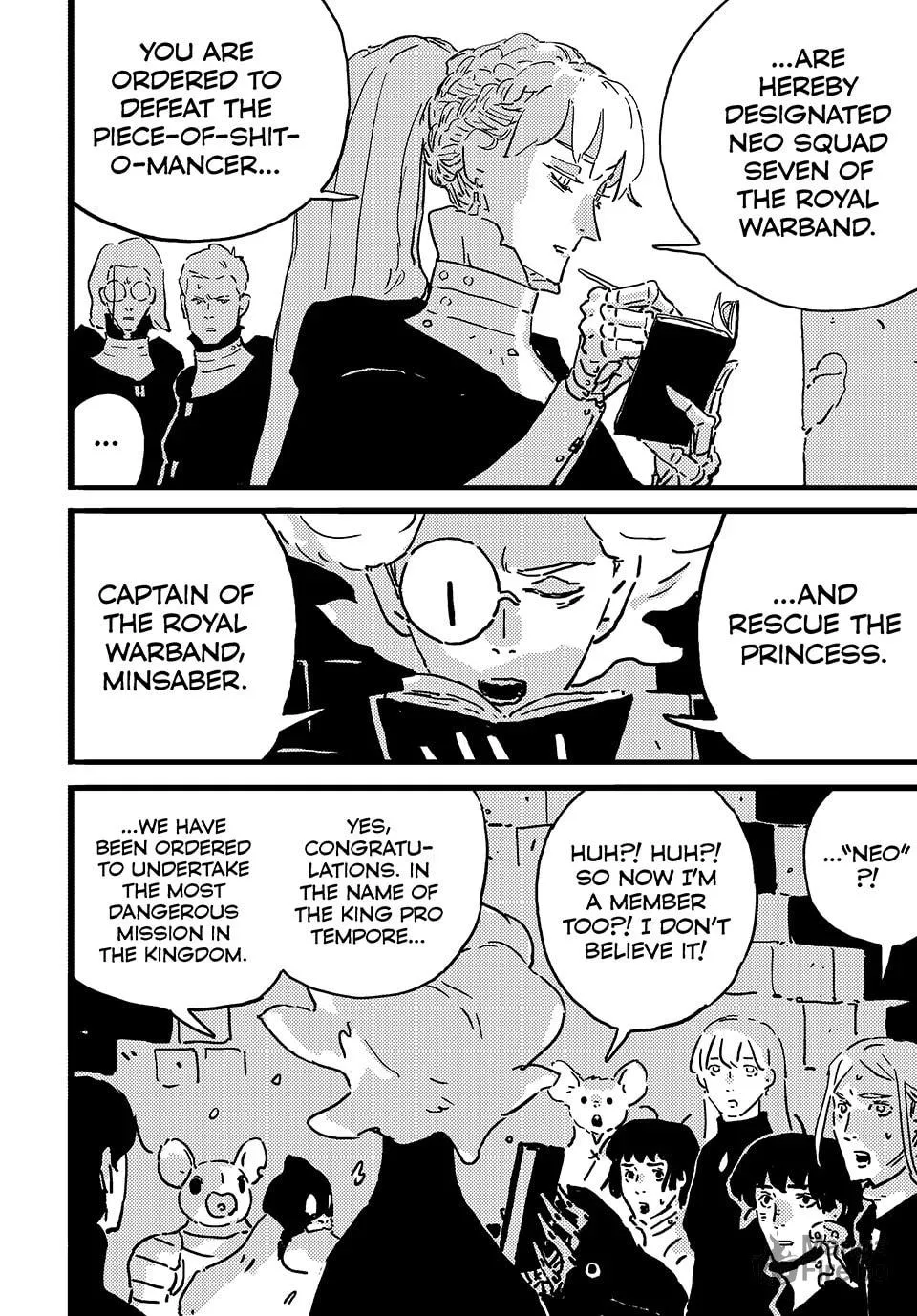 Tower Dungeon Chapter 19.2 page 21 - 