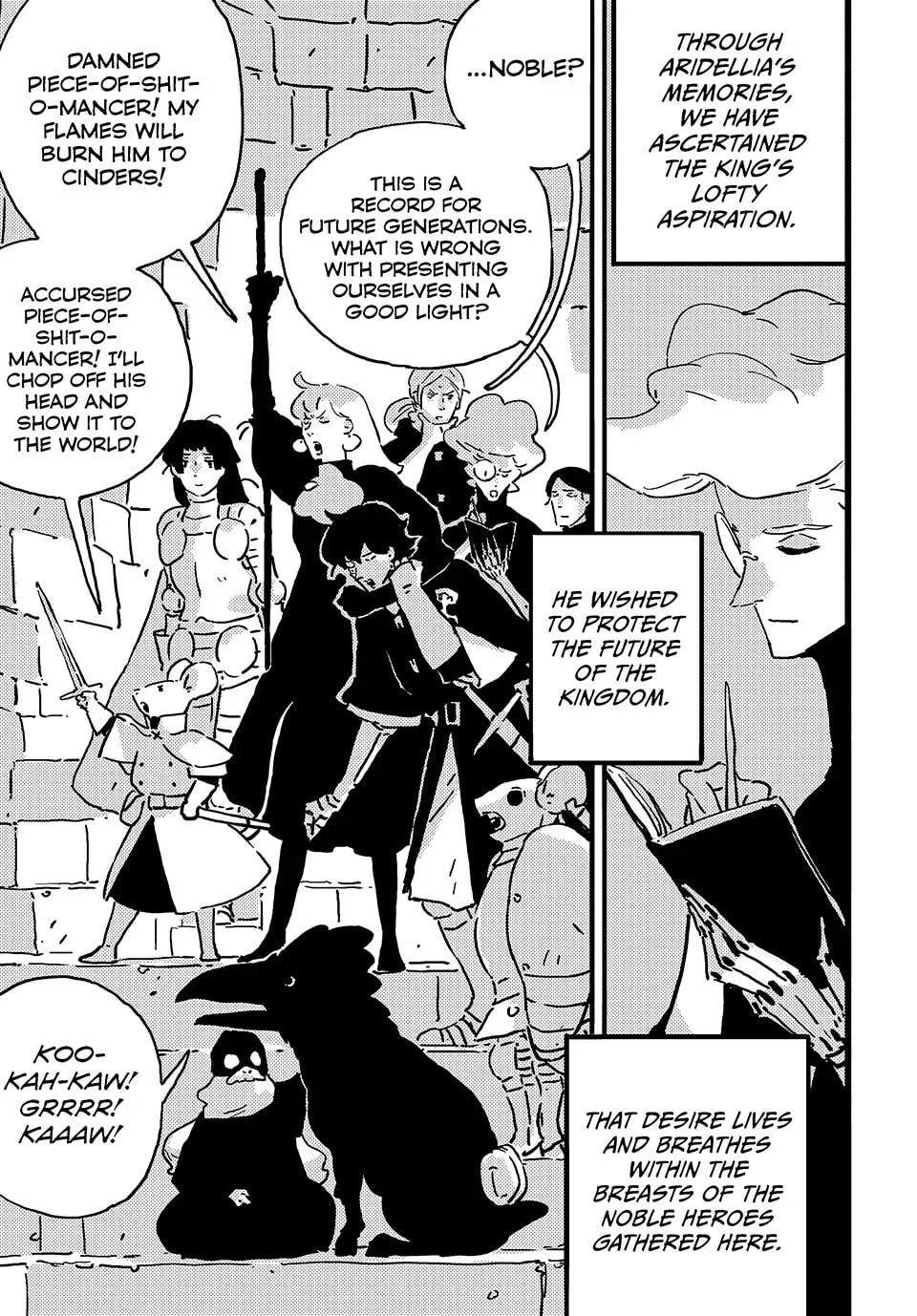 Tower Dungeon Chapter 19.2 page 22 - 