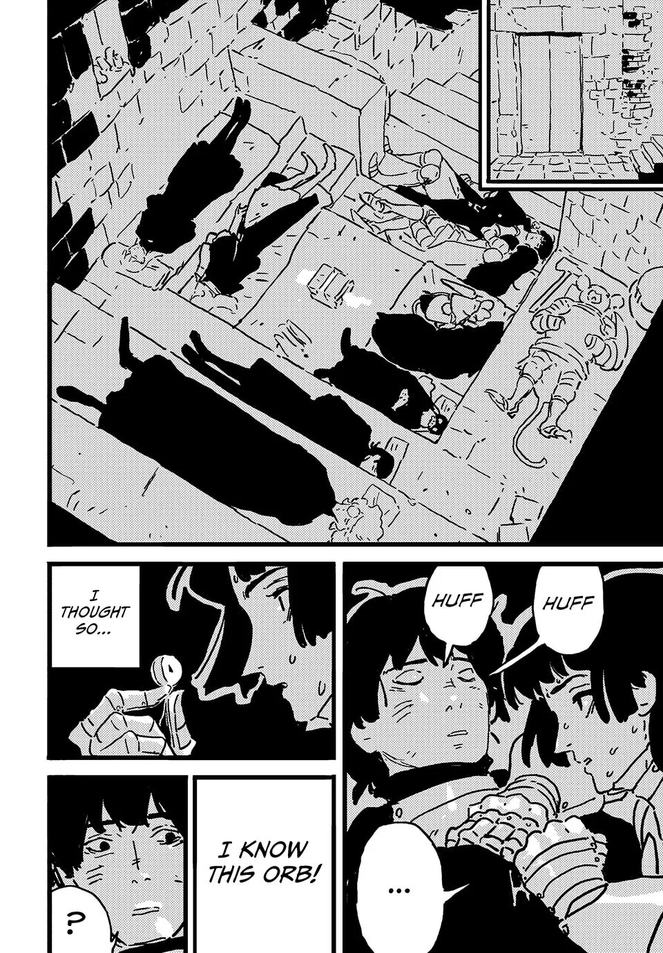 Tower Dungeon Chapter 19.2 page 23 - 