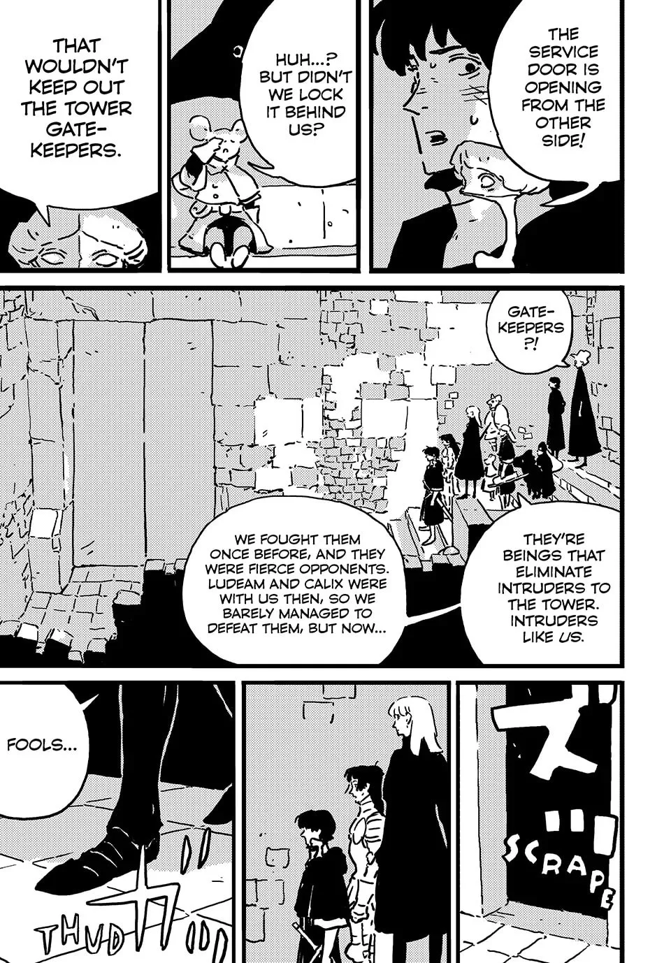 Tower Dungeon Chapter 19.2 page 26 - 