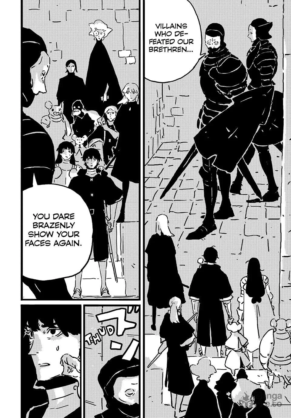 Tower Dungeon Chapter 19.2 page 27 - 