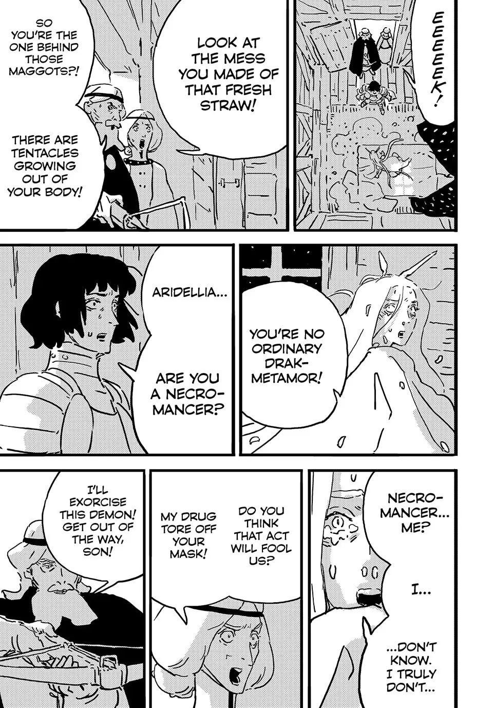 Tower Dungeon Chapter 19.2 page 4 - 