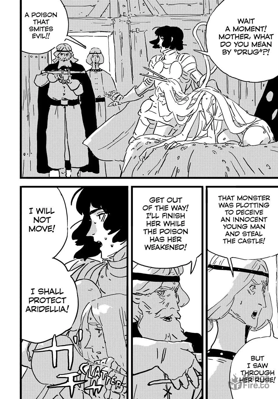 Tower Dungeon Chapter 19.2 page 5 - 