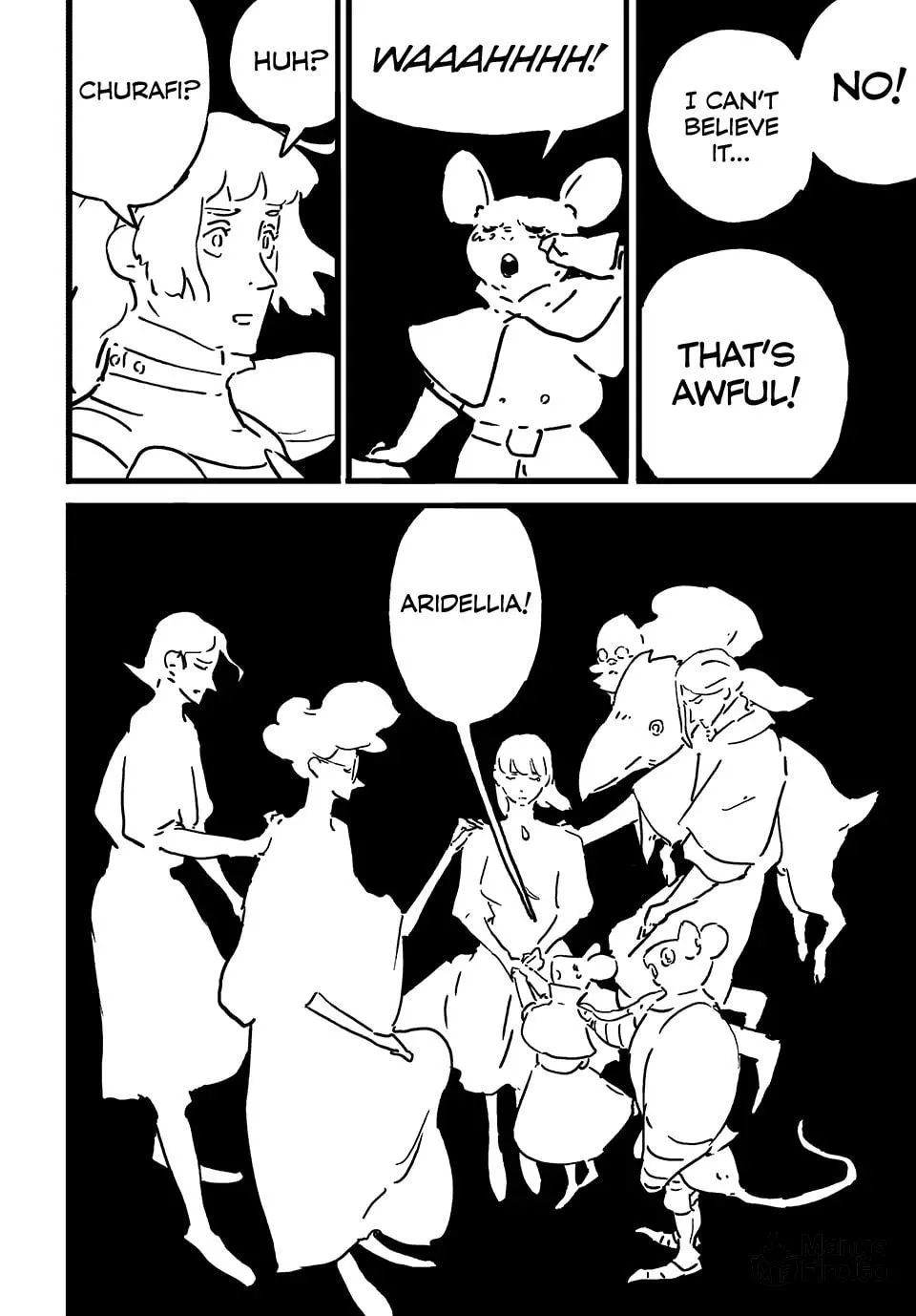 Tower Dungeon Chapter 19.2 page 9 - 