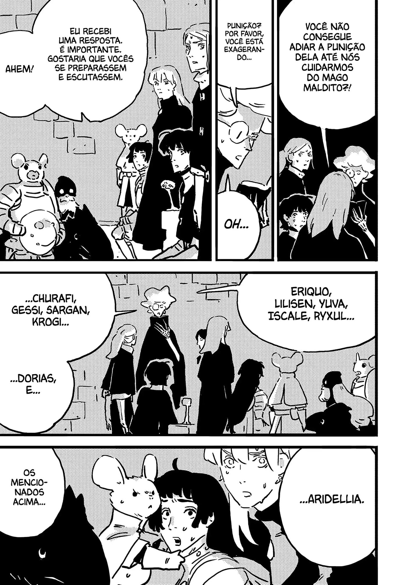 Tower Dungeon Chapter 19.3 page 17 - 