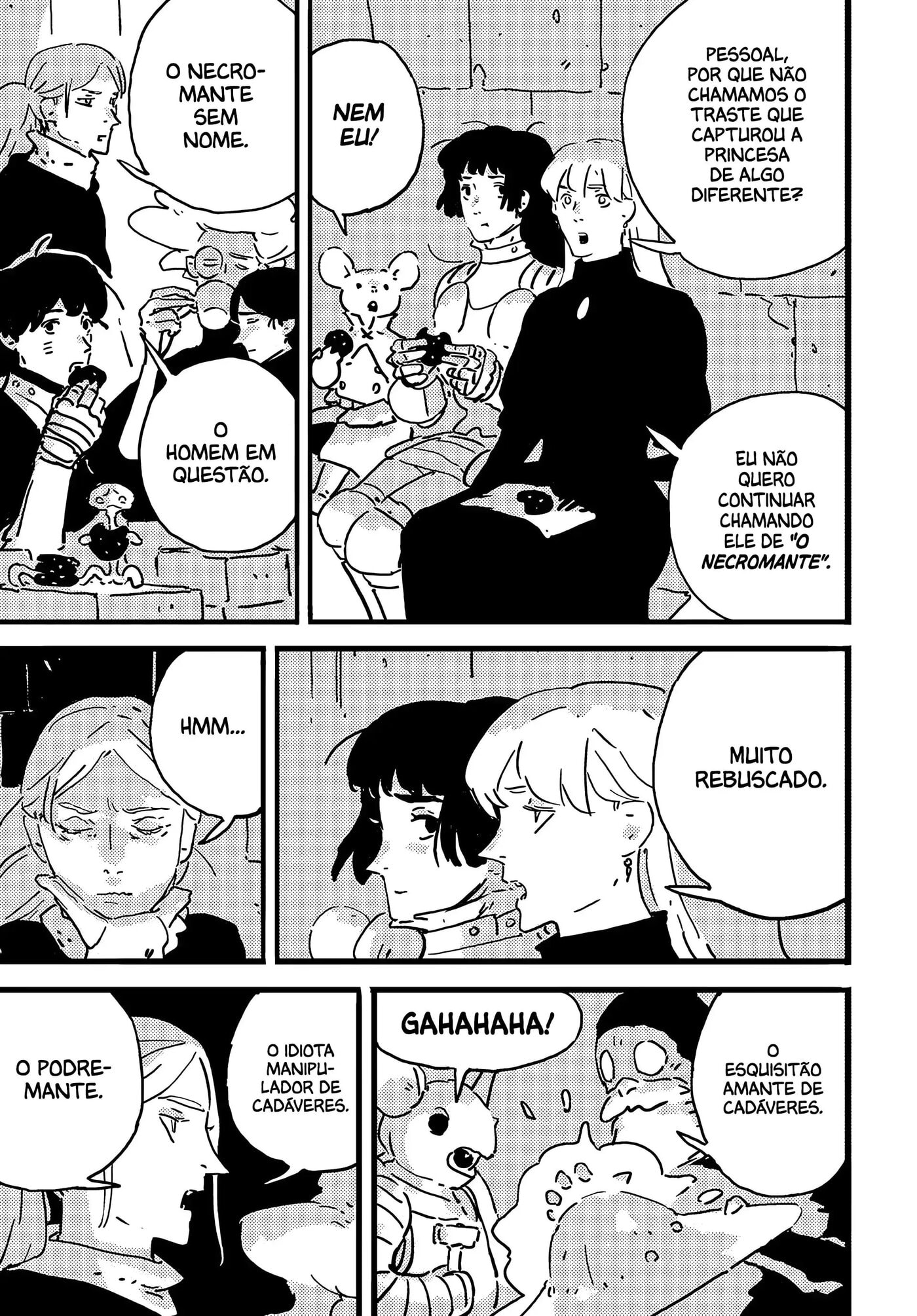 Tower Dungeon Chapter 19.3 page 18 - 
