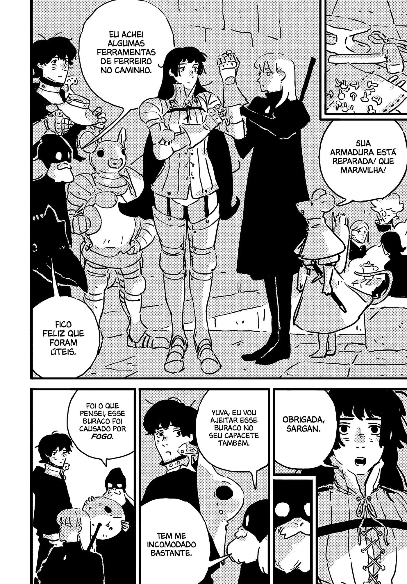 Tower Dungeon Chapter 19.3 page 19 - 
