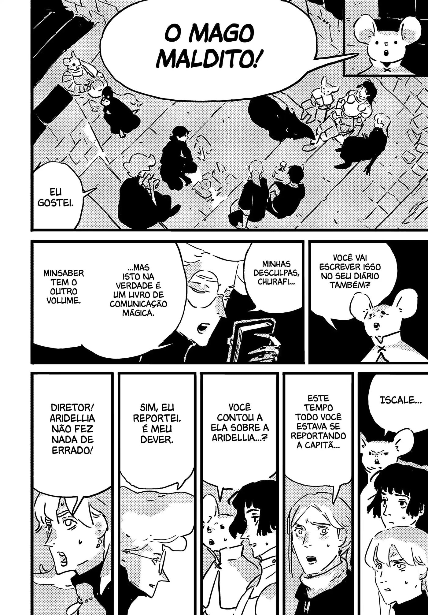 Tower Dungeon Chapter 19.3 page 20 - 