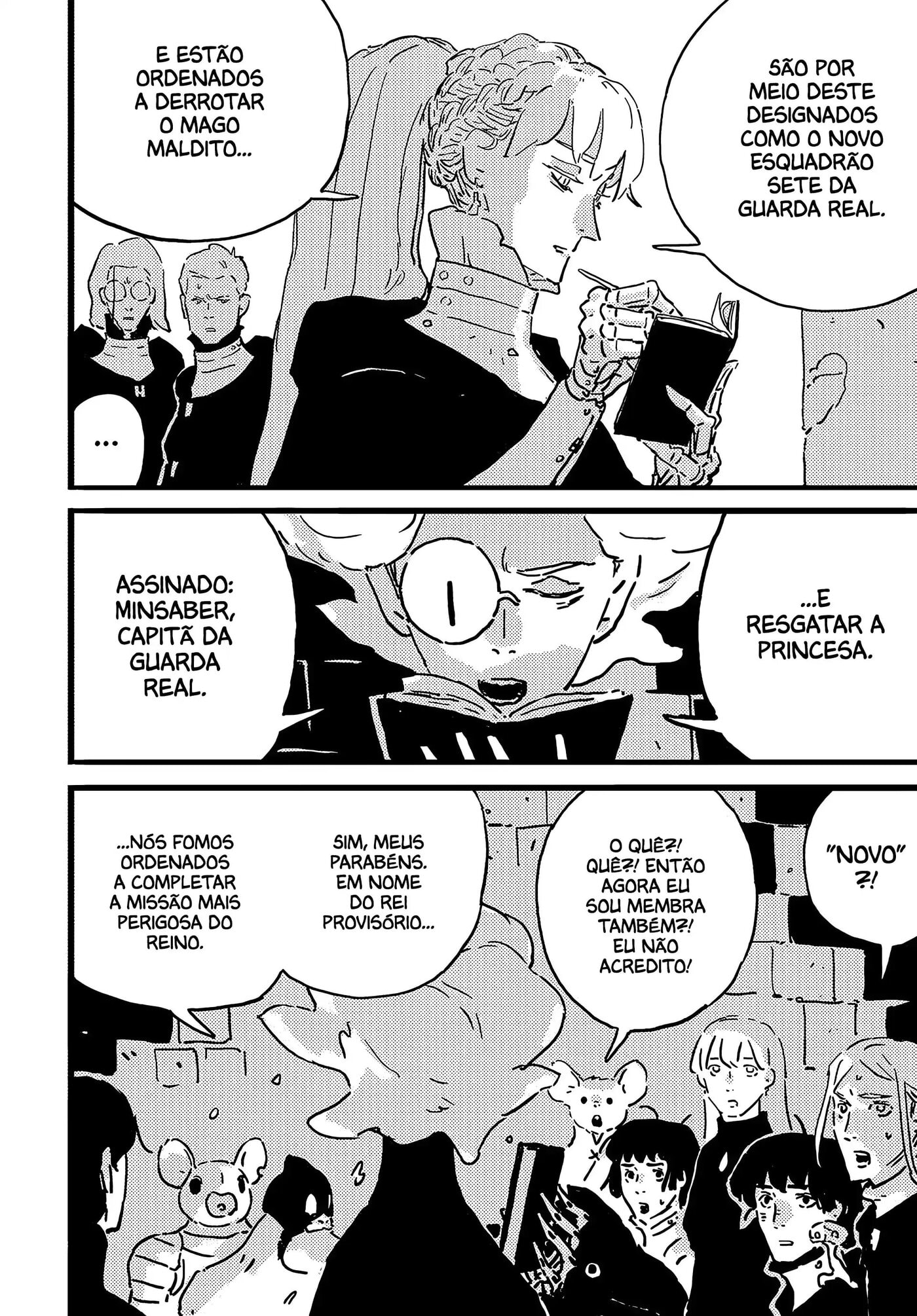 Tower Dungeon Chapter 19.3 page 21 - 
