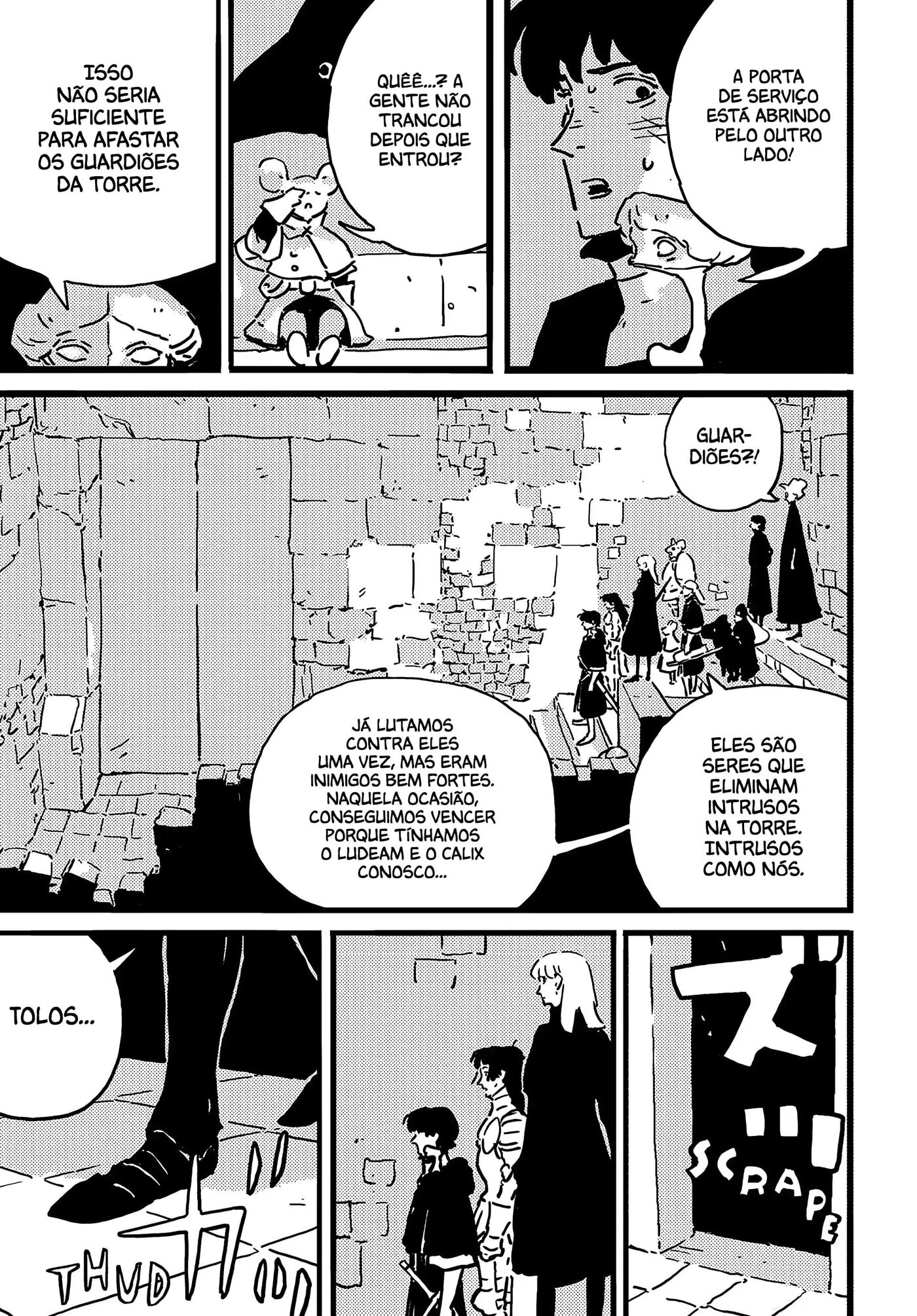 Tower Dungeon Chapter 19.3 page 26 - 