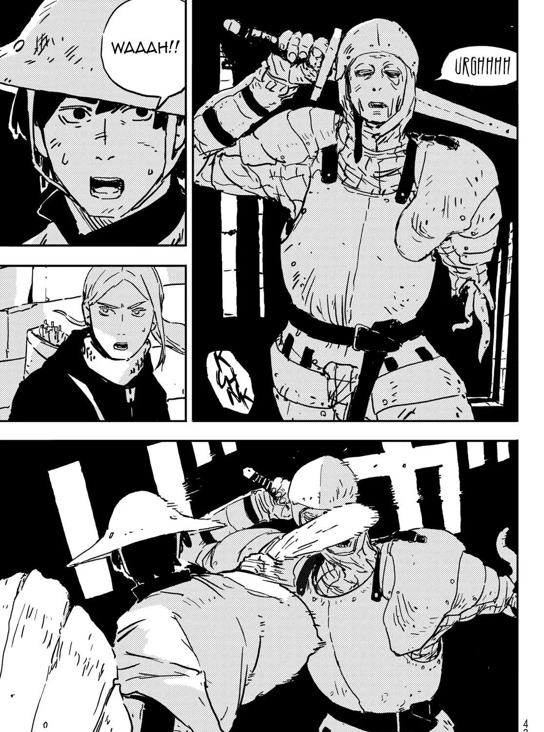 Tower Dungeon Chapter 2 page 11 - 