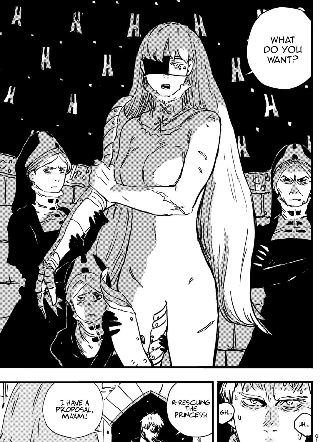 Tower Dungeon Chapter 2 page 103 - 