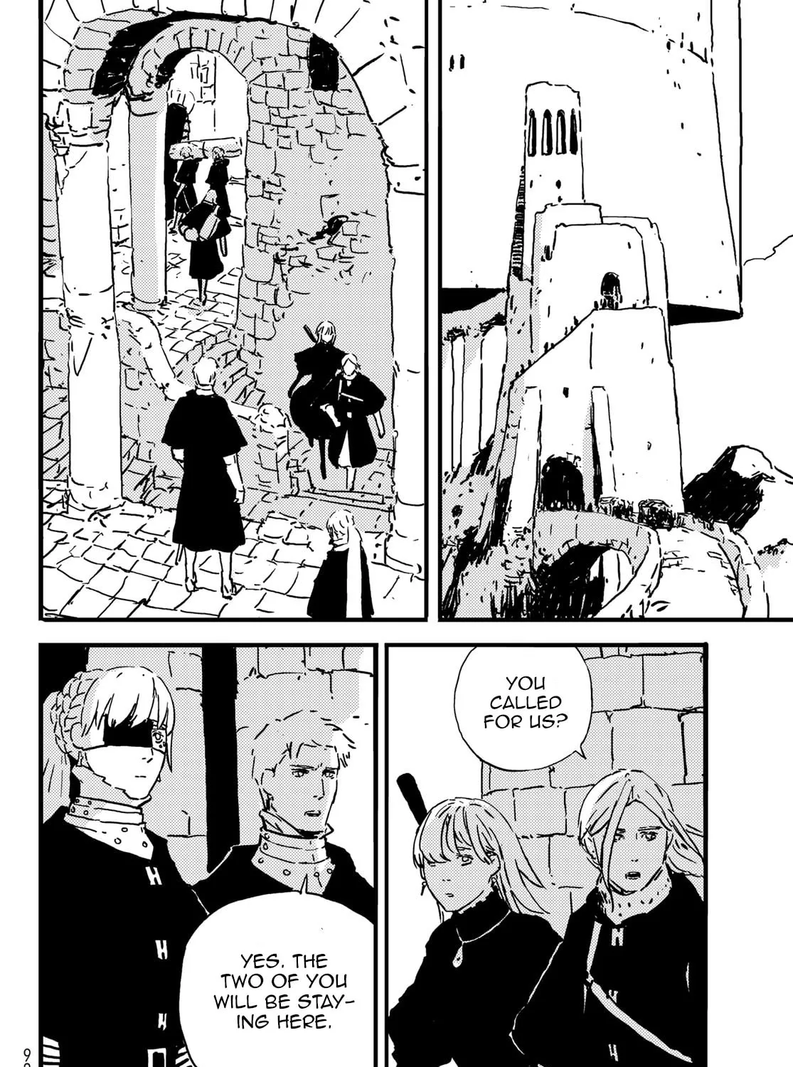Tower Dungeon Chapter 2 page 105 - 