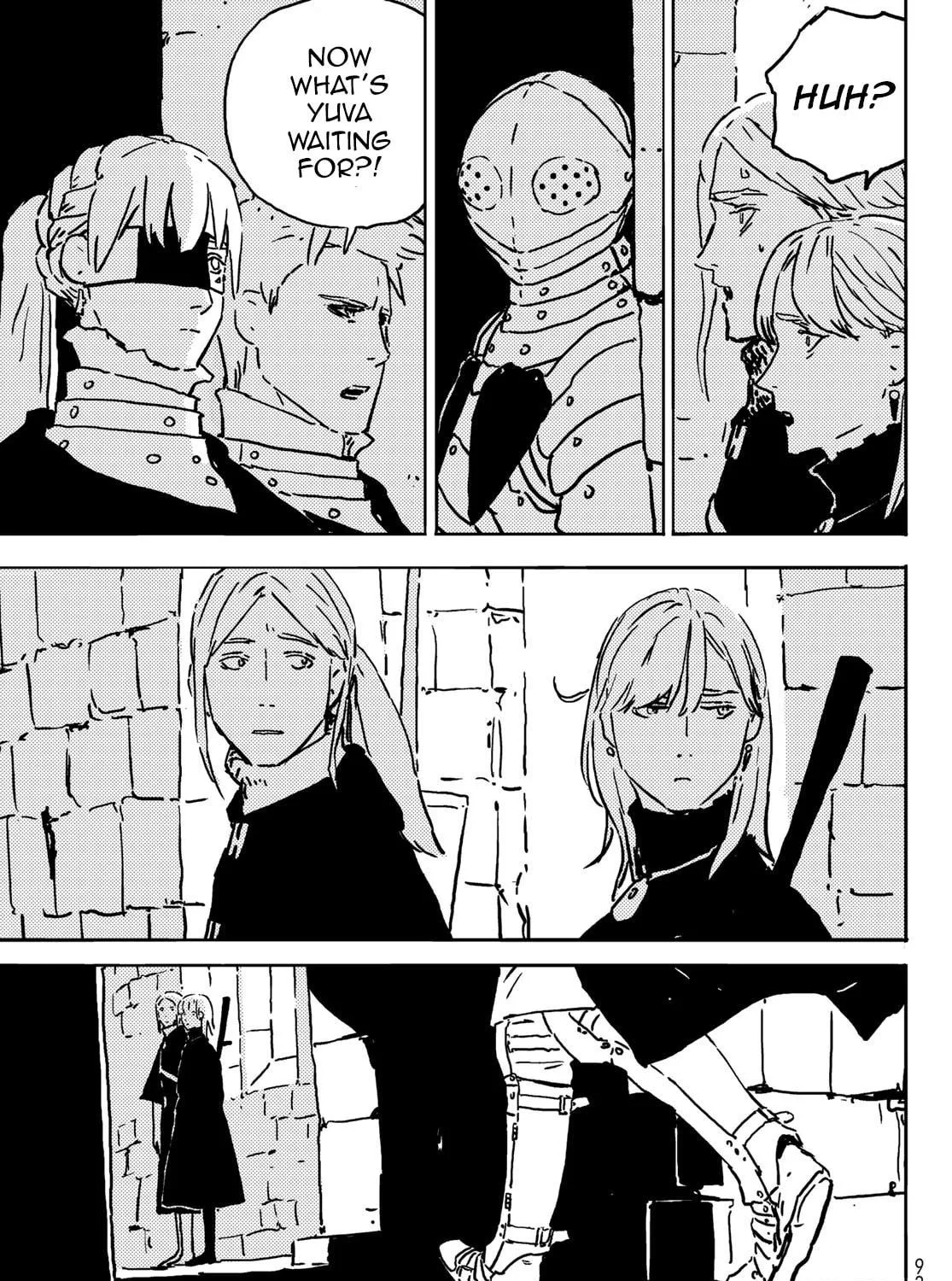 Tower Dungeon Chapter 2 page 107 - 
