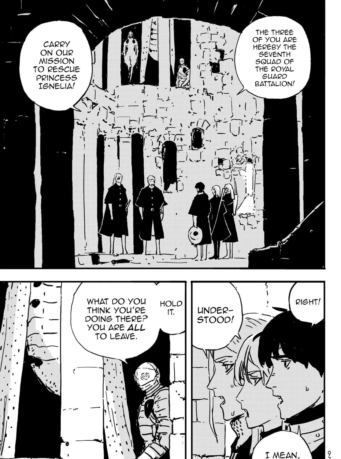 Tower Dungeon Chapter 2 page 115 - 