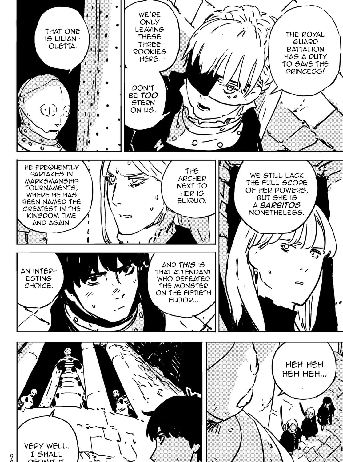Tower Dungeon Chapter 2 page 117 - 
