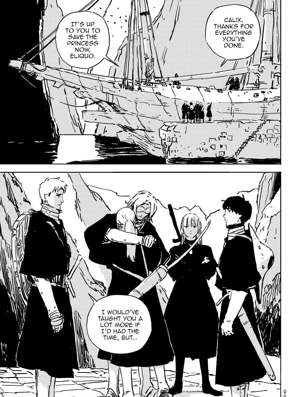 Tower Dungeon Chapter 2 page 119 - 