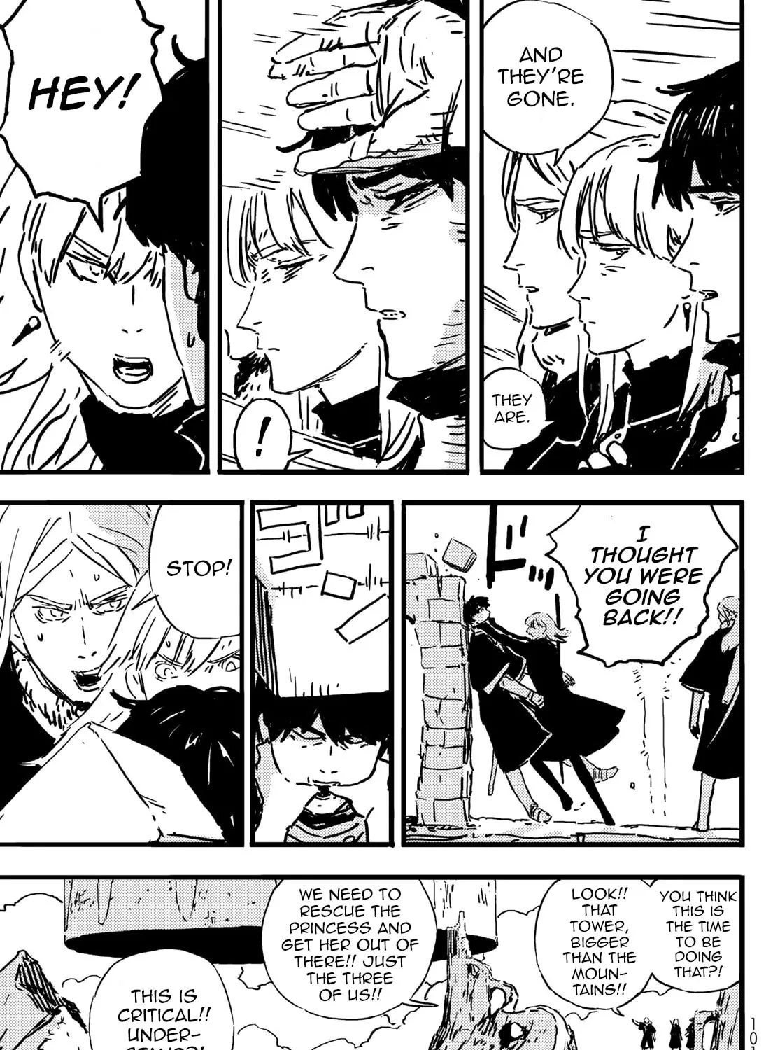 Tower Dungeon Chapter 2 page 123 - 