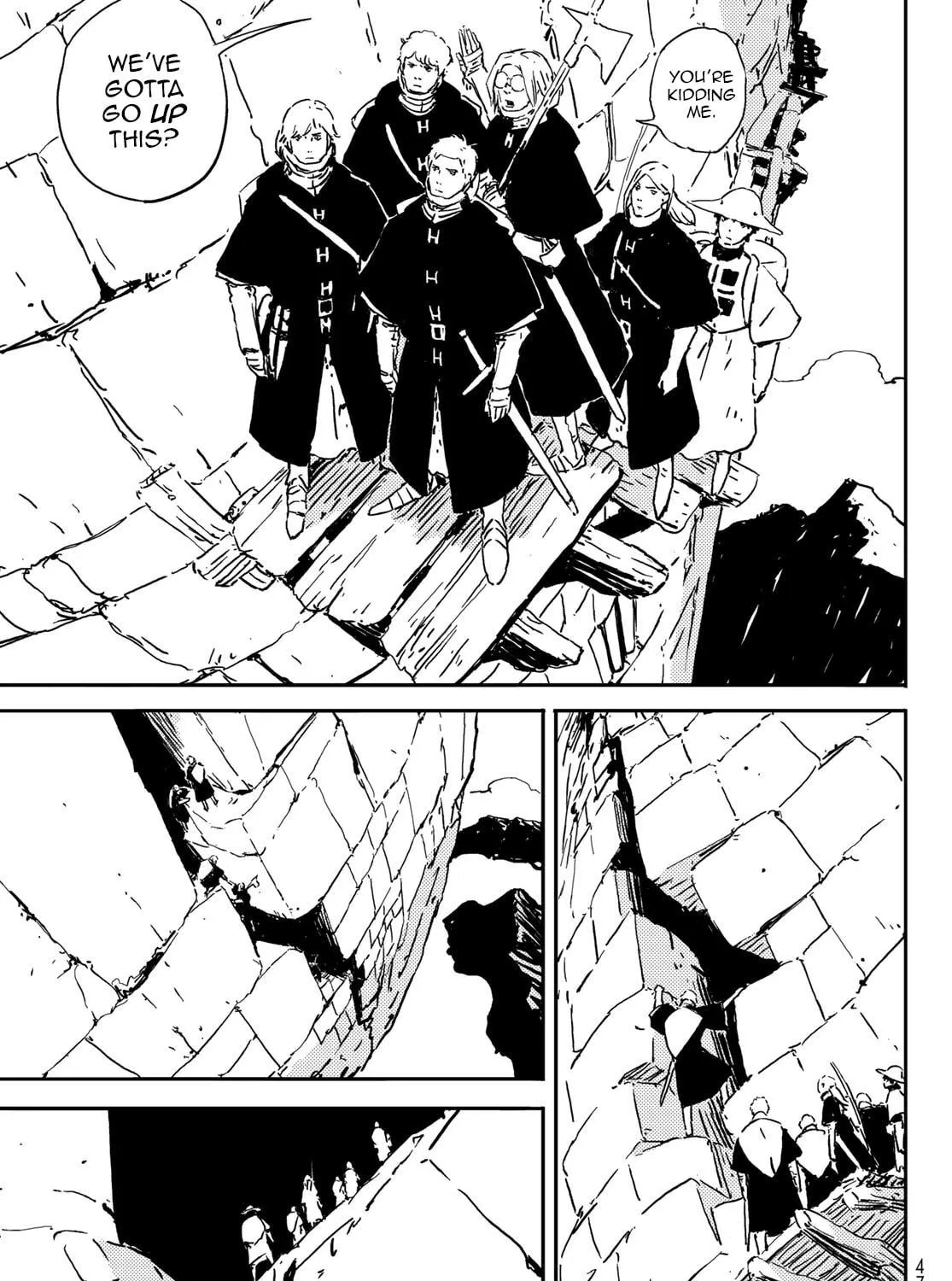 Tower Dungeon Chapter 2 page 19 - 