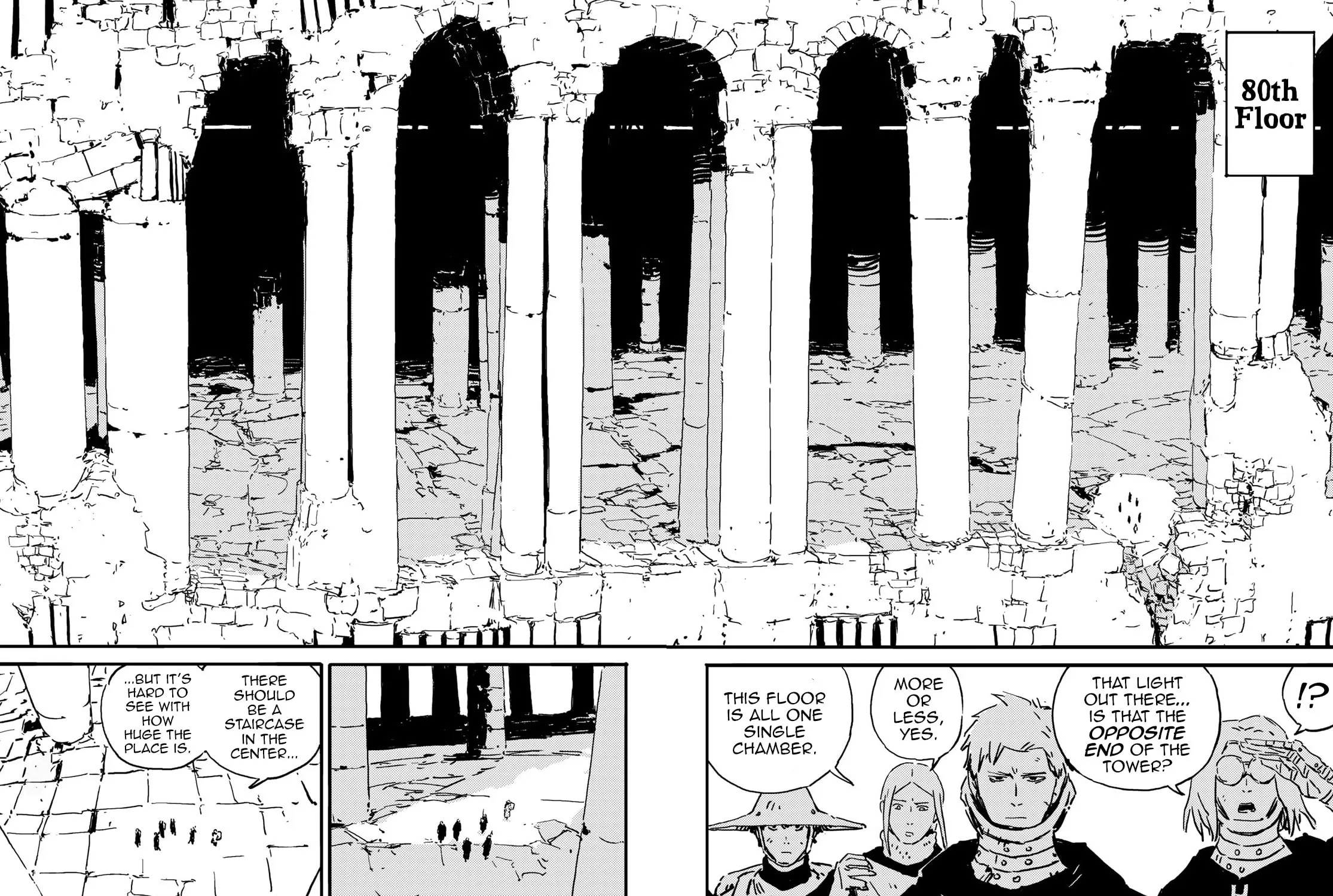 Tower Dungeon Chapter 2 page 21 - 