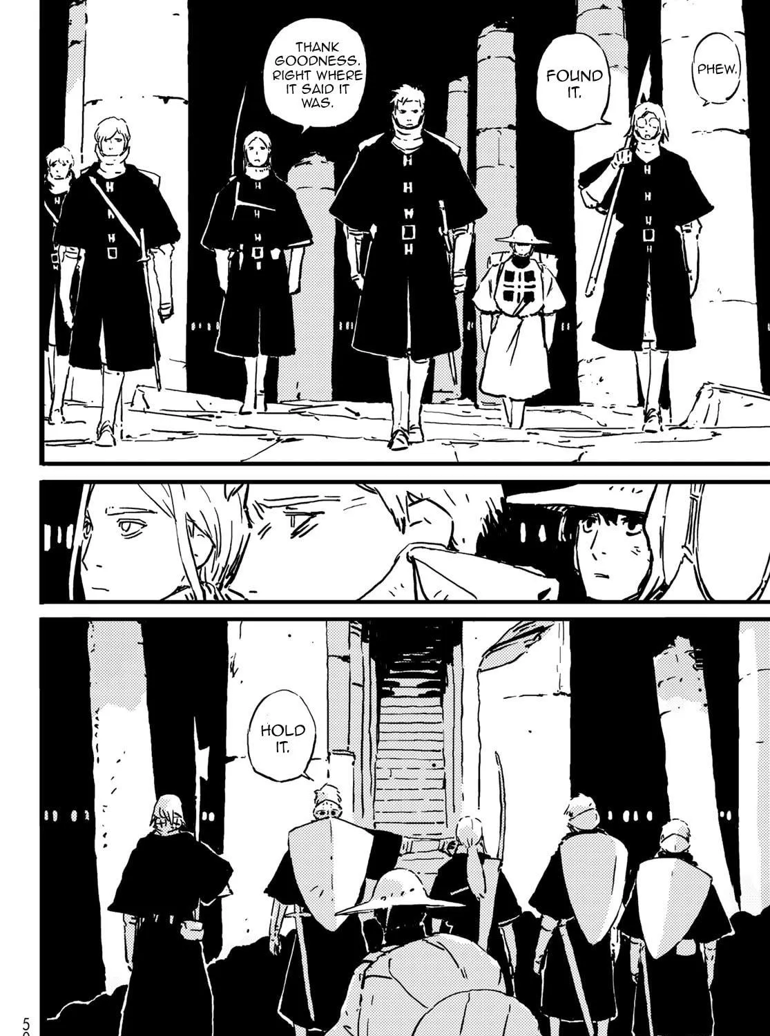 Tower Dungeon Chapter 2 page 23 - 