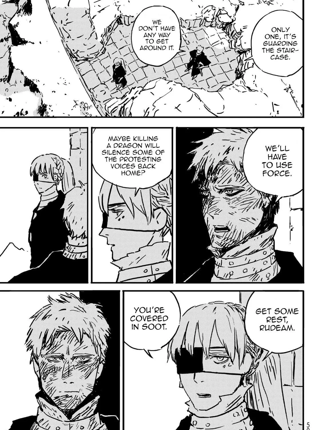 Tower Dungeon Chapter 2 page 39 - 