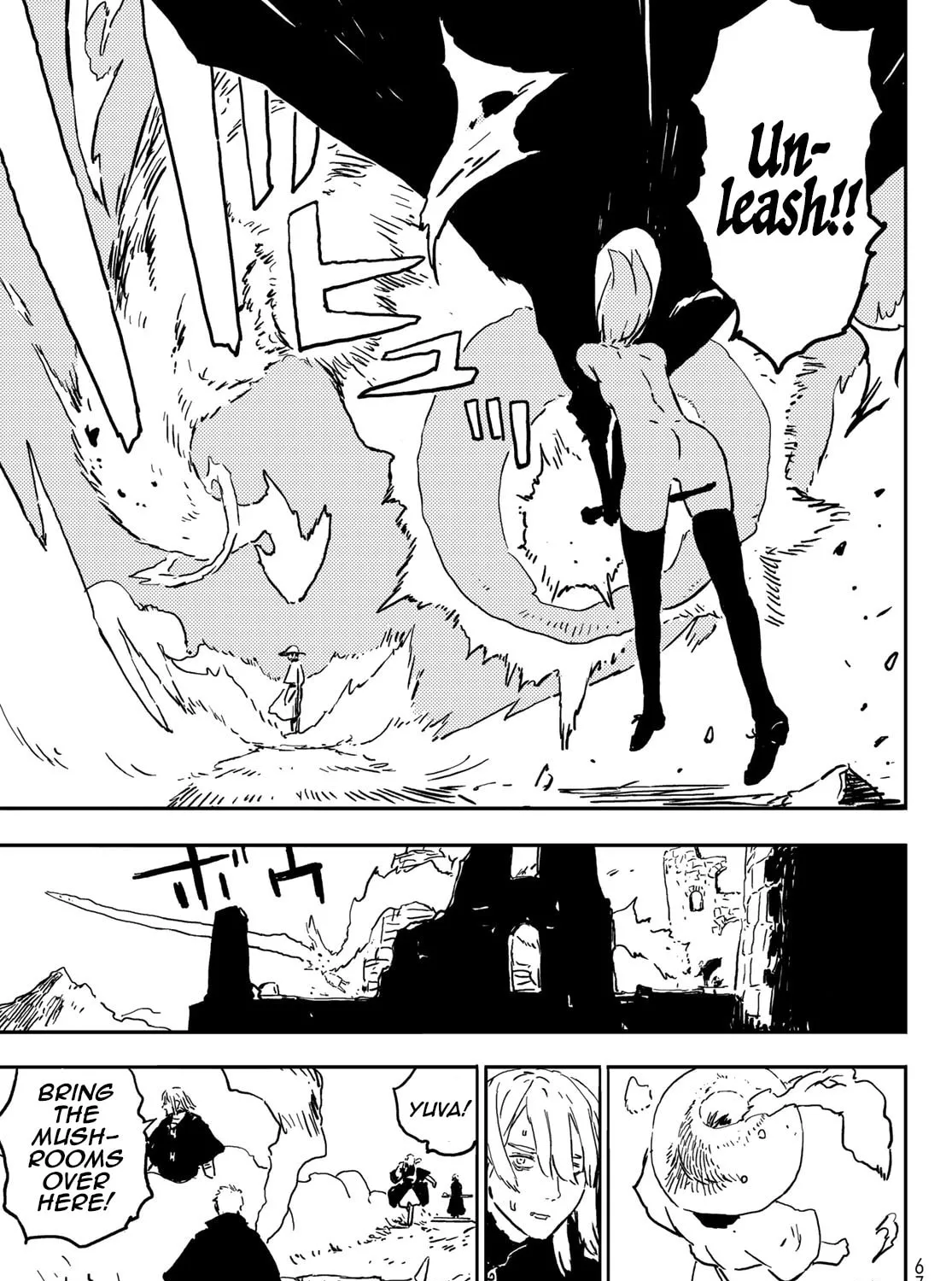 Tower Dungeon Chapter 2 page 55 - 