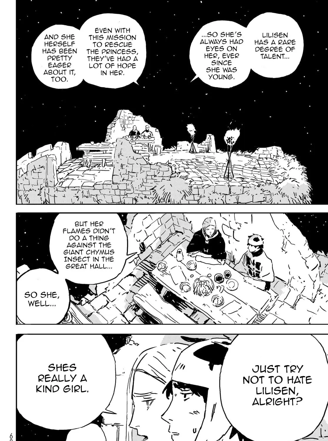 Tower Dungeon Chapter 2 page 57 - 