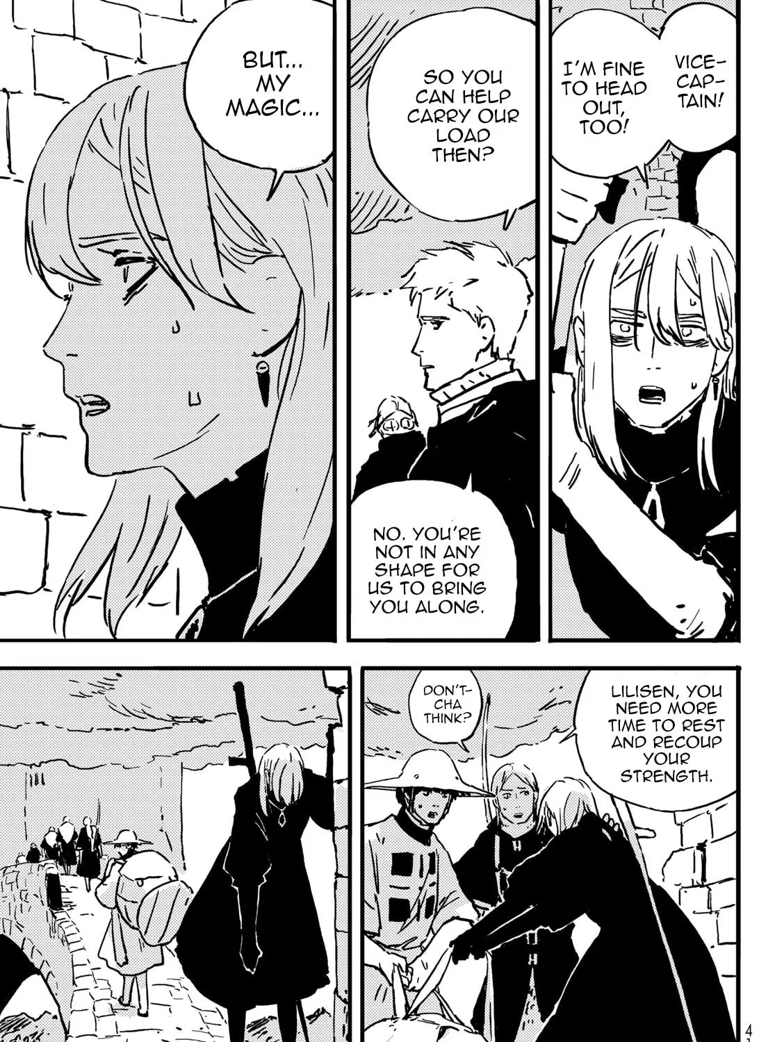 Tower Dungeon Chapter 2 page 7 - 
