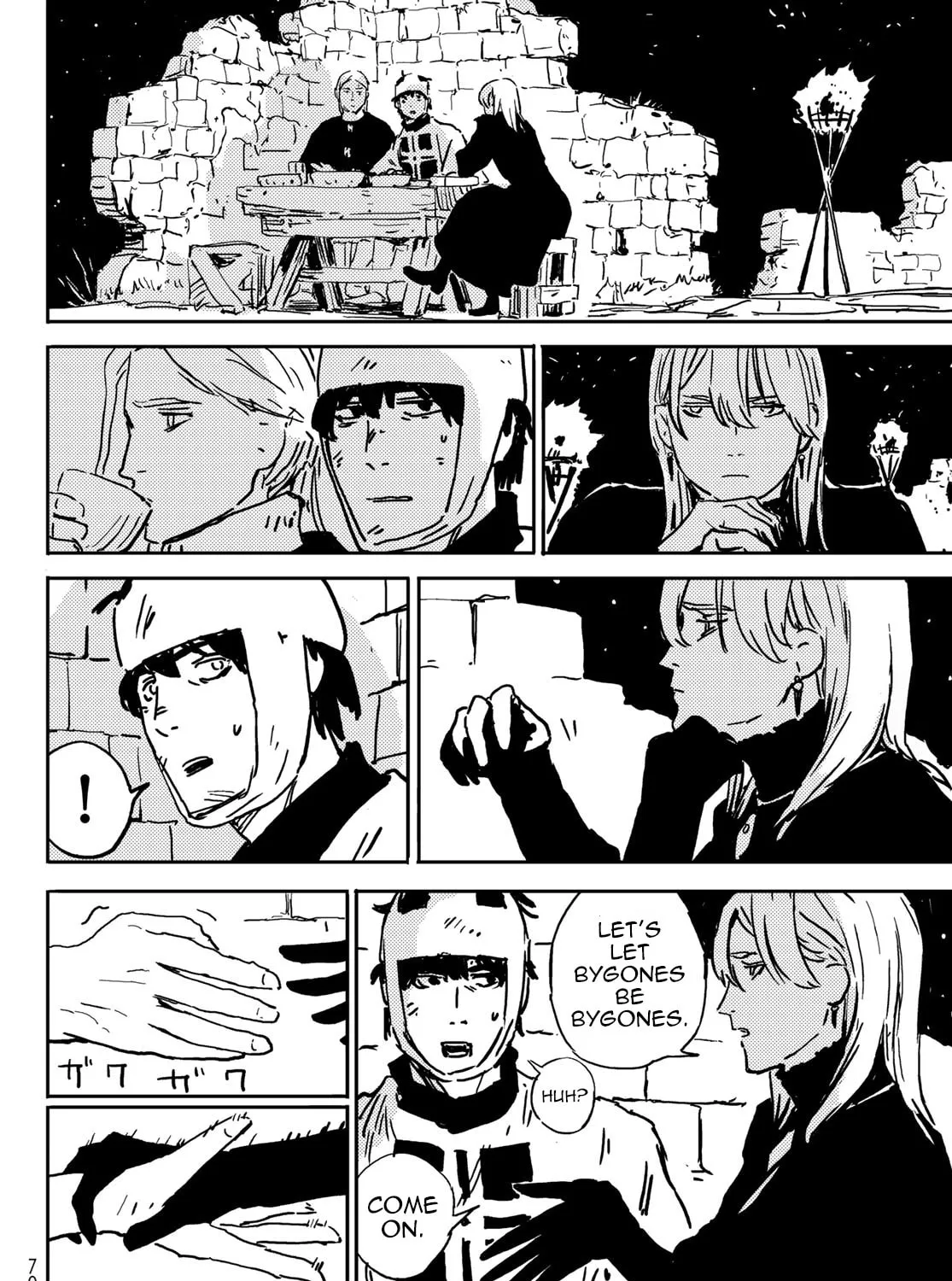 Tower Dungeon Chapter 2 page 61 - 