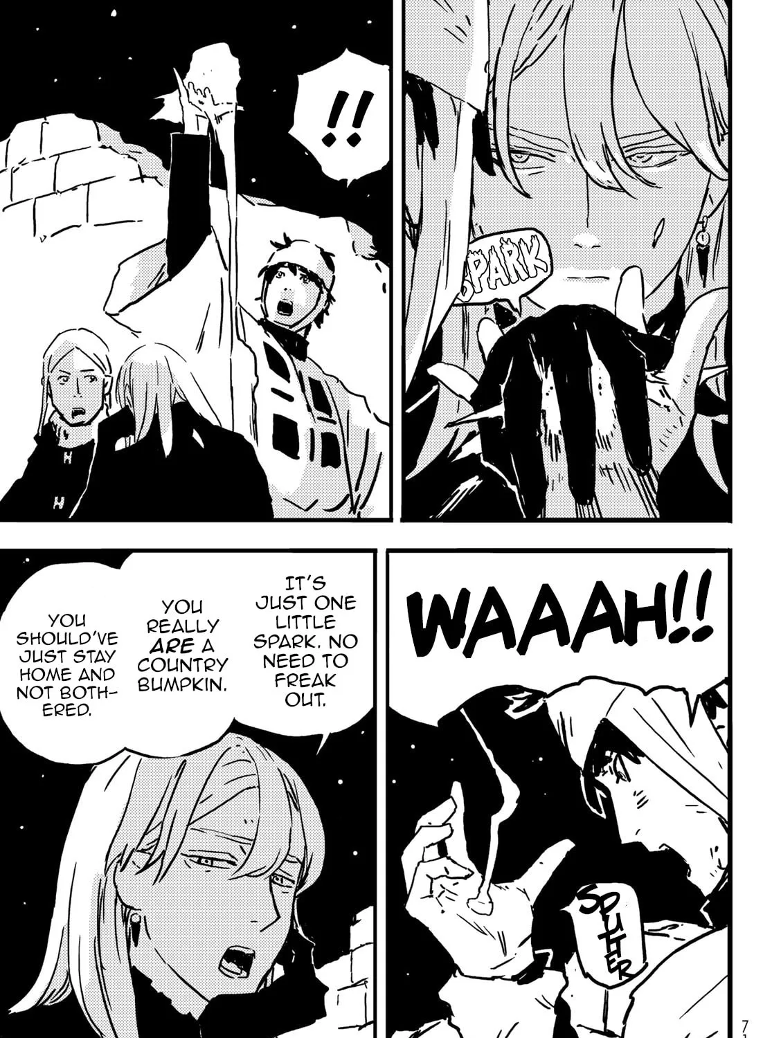 Tower Dungeon Chapter 2 page 63 - 