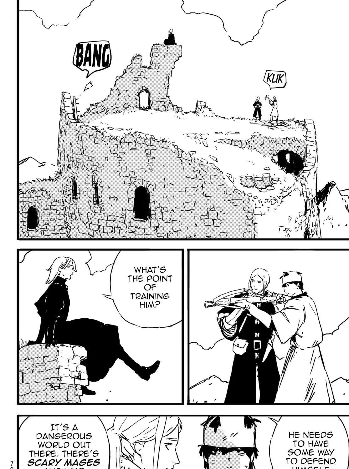 Tower Dungeon Chapter 2 page 65 - 