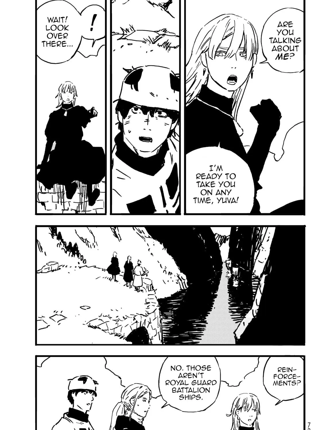 Tower Dungeon Chapter 2 page 67 - 