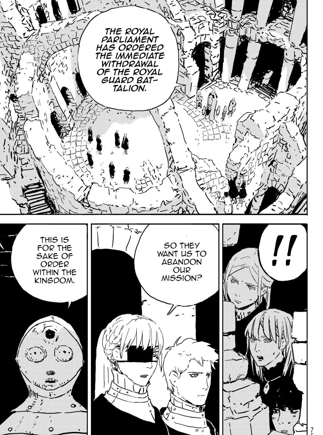 Tower Dungeon Chapter 2 page 71 - 