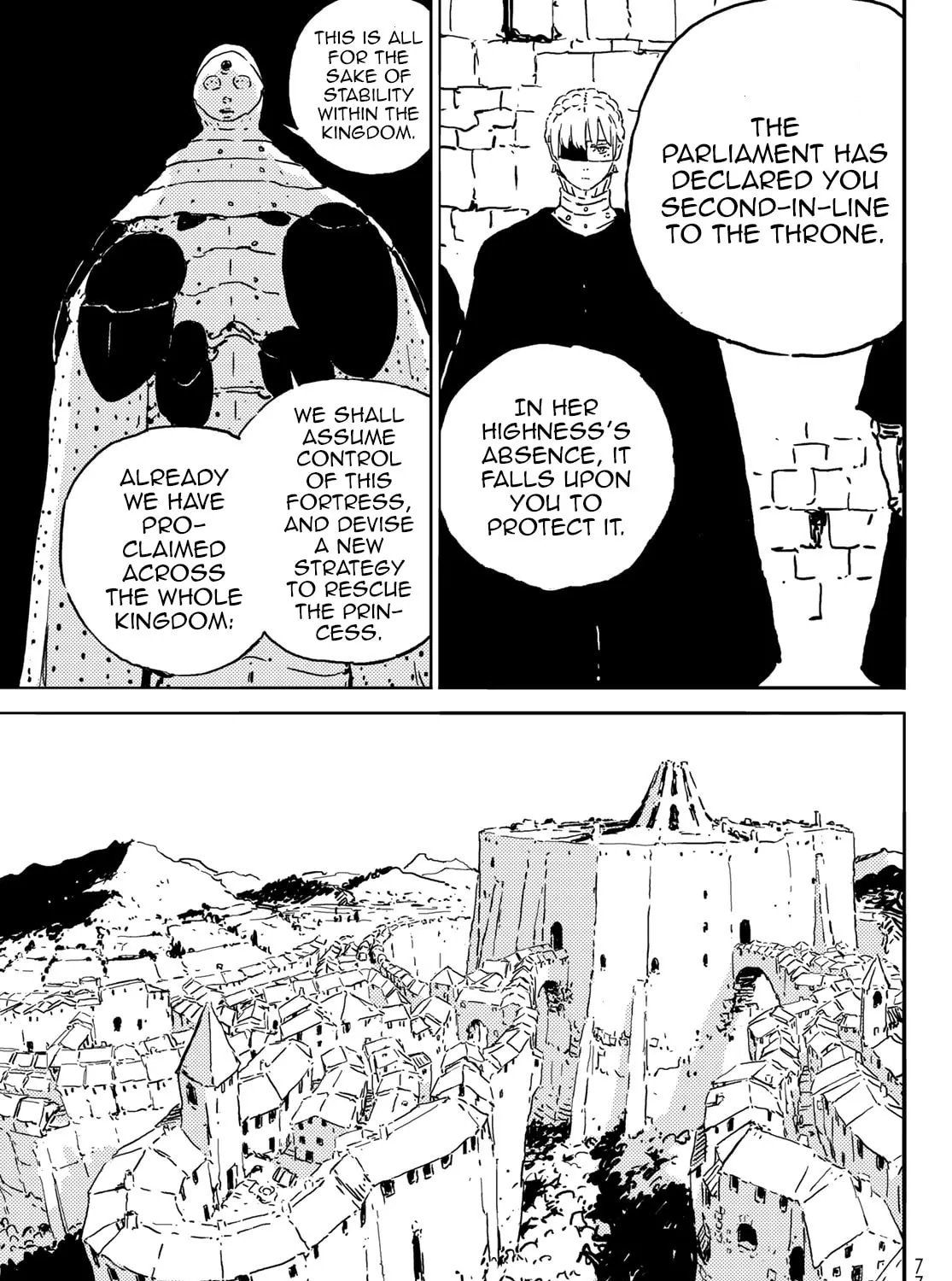 Tower Dungeon Chapter 2 page 75 - 