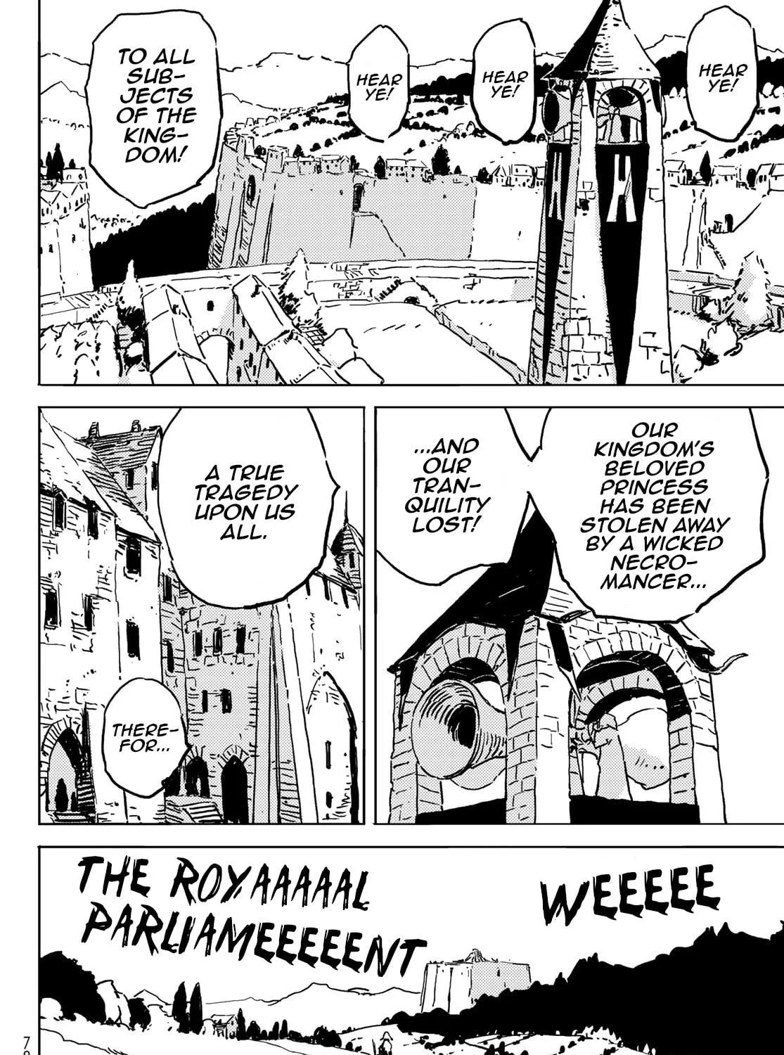 Tower Dungeon Chapter 2 page 77 - 