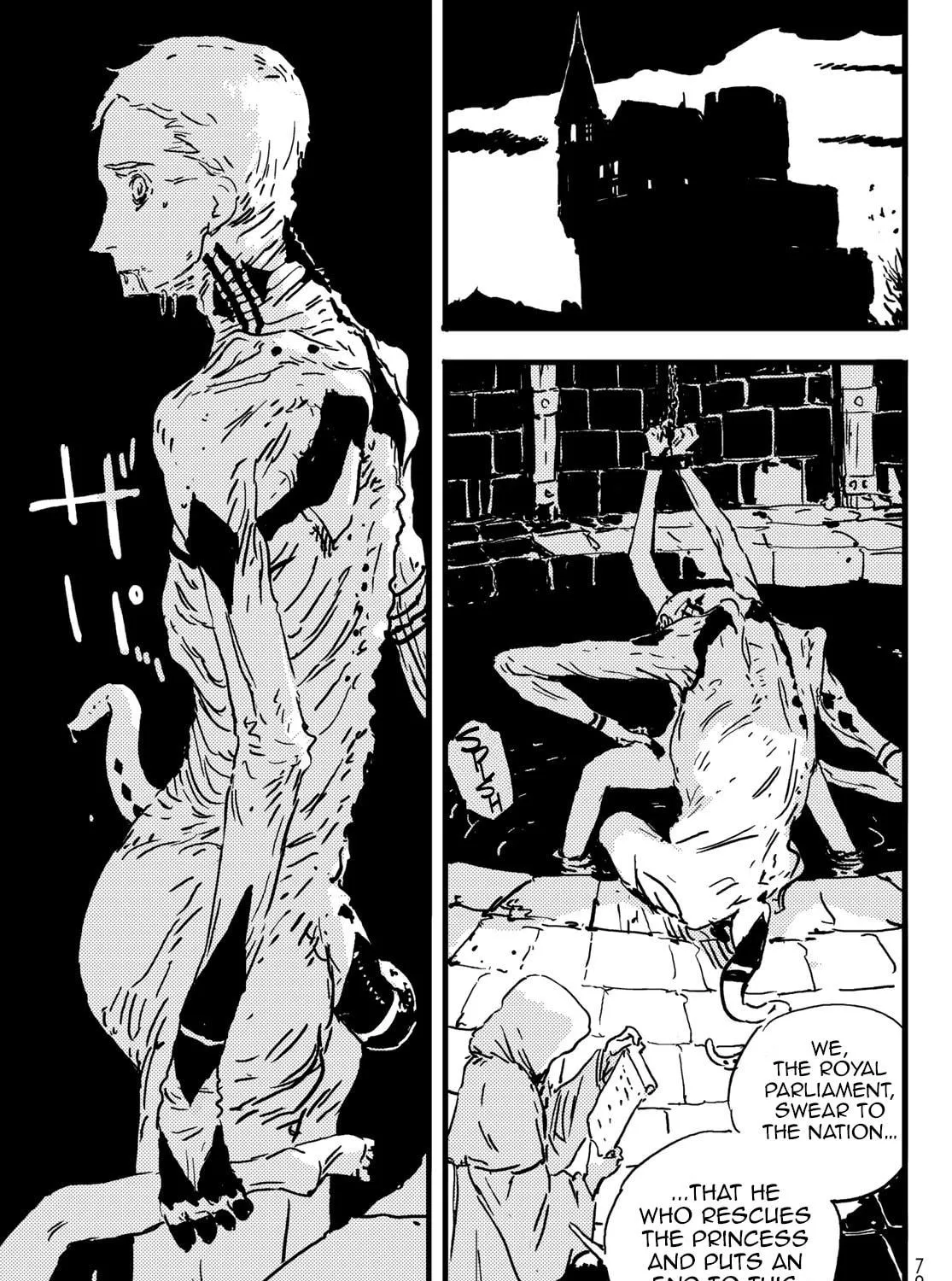 Tower Dungeon Chapter 2 page 79 - 