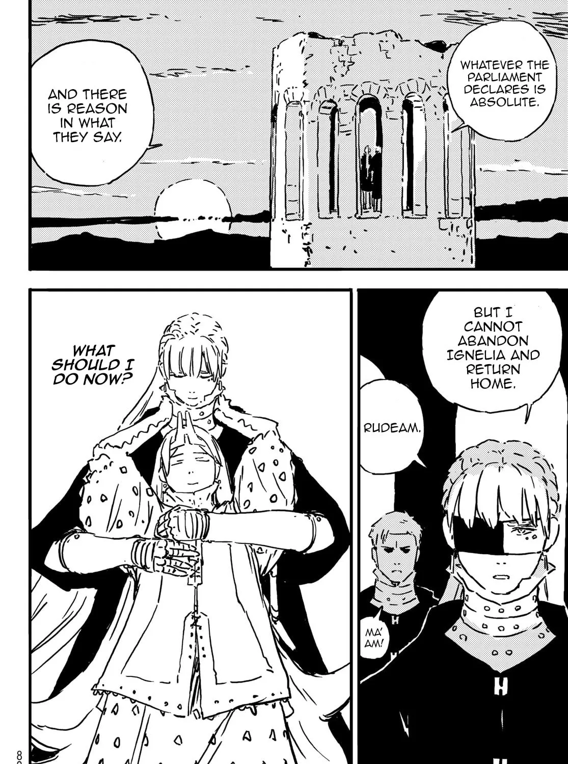 Tower Dungeon Chapter 2 page 85 - 