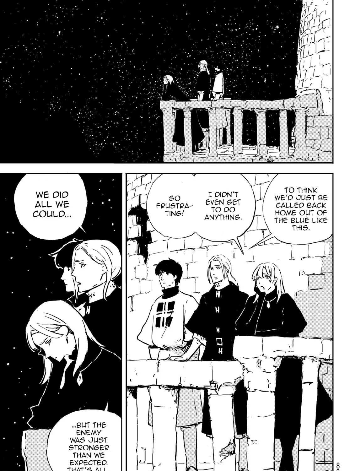 Tower Dungeon Chapter 2 page 87 - 