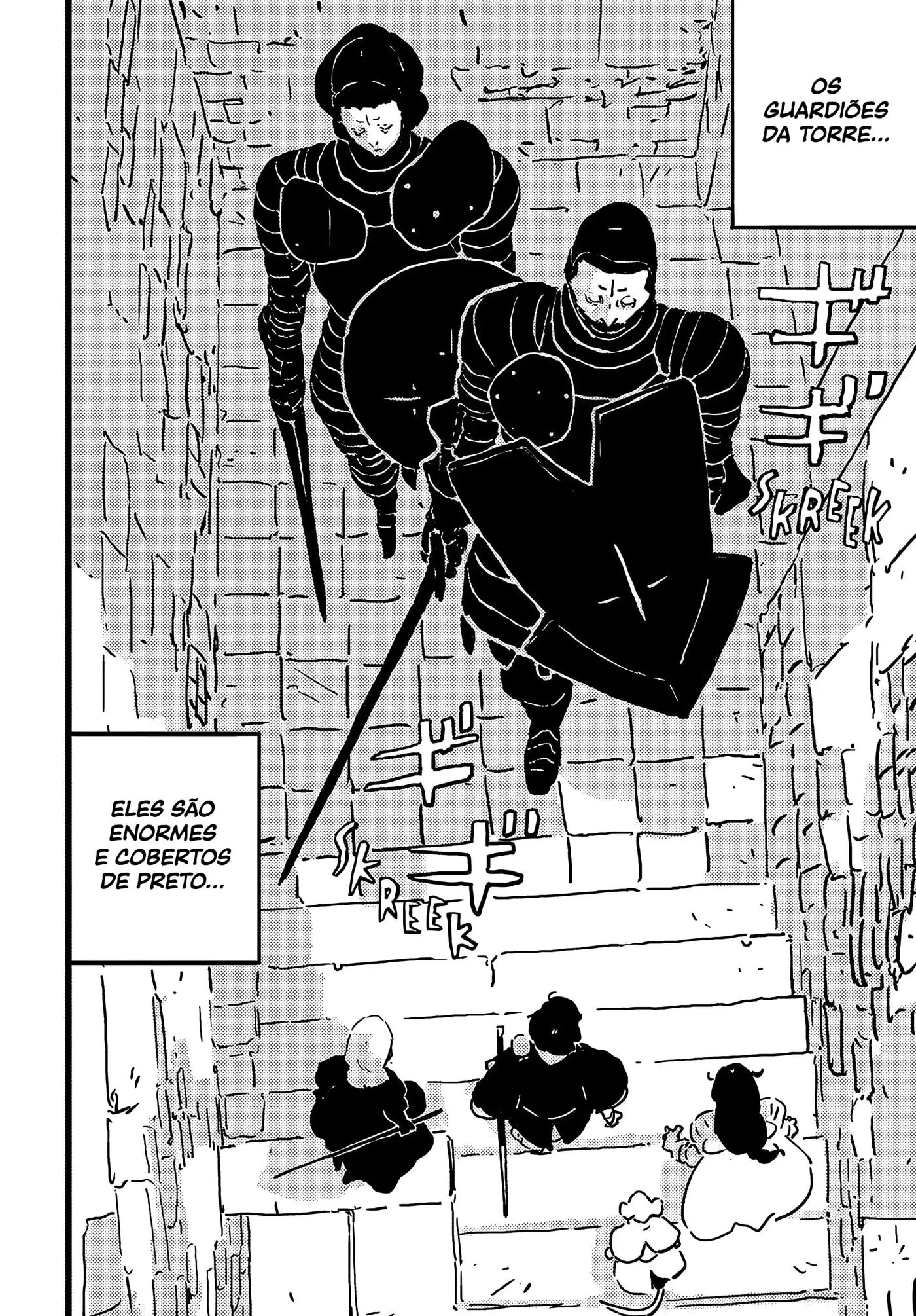 Tower Dungeon Chapter 20.1 page 1 - 
