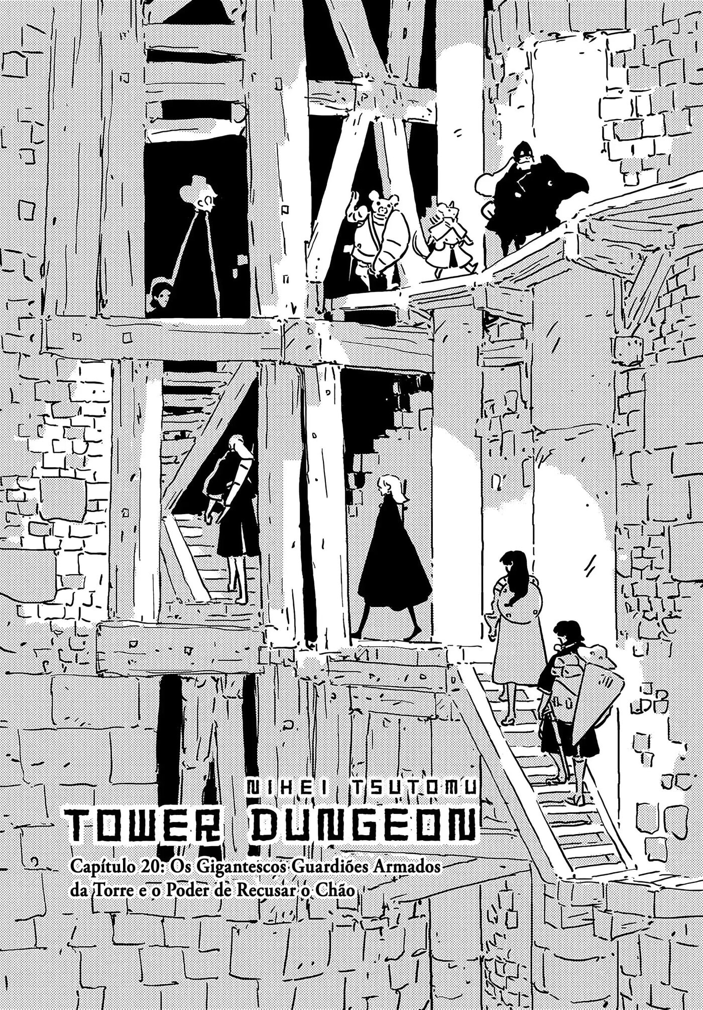 Tower Dungeon Chapter 20.1 page 2 - 