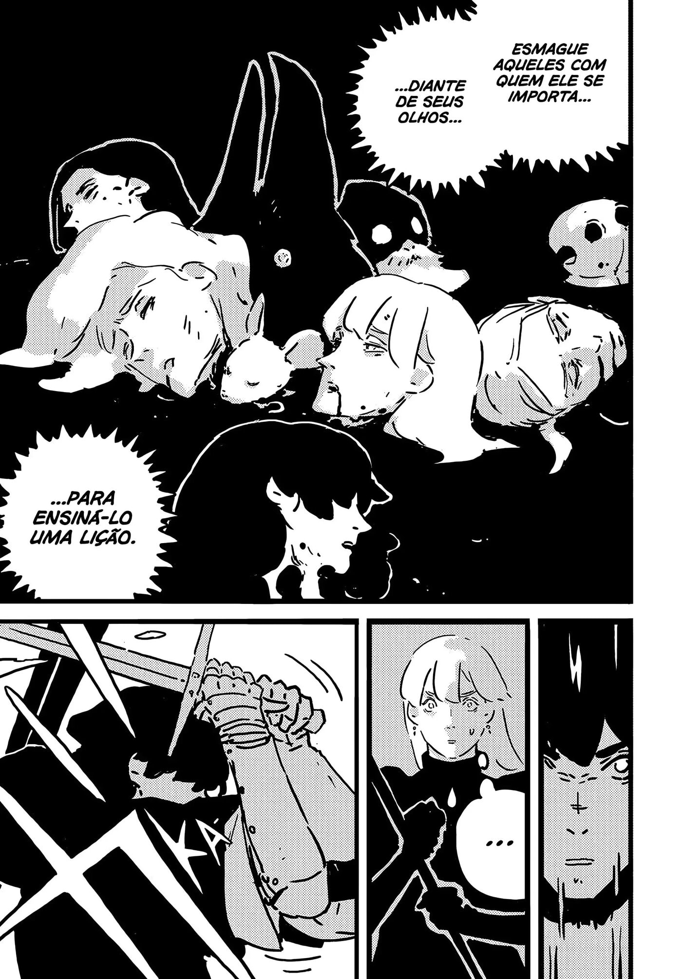 Tower Dungeon Chapter 20.1 page 12 - 